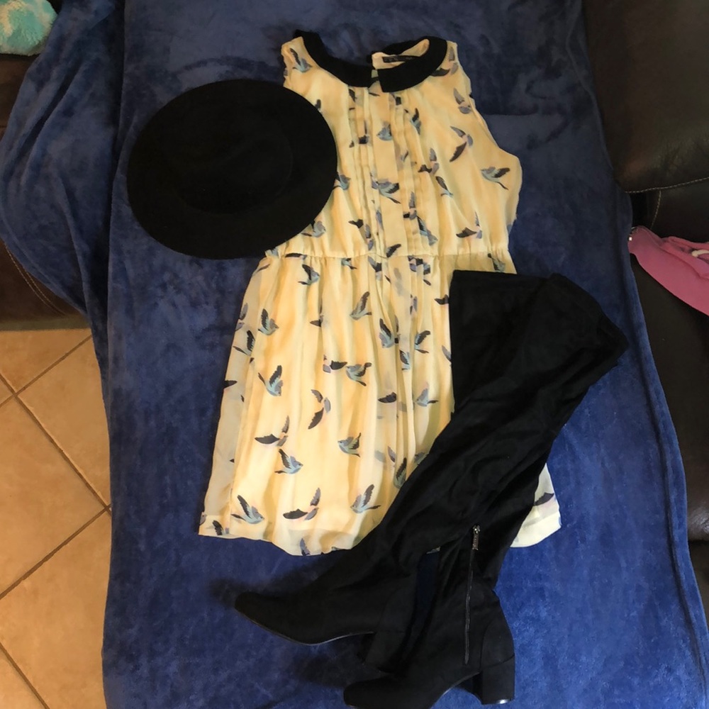 Zara Basic Dress
